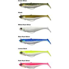Fiskegrej Savage Gear Minnow Weedless 28g Jig Blue Pearl Silver