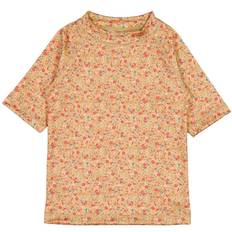 UV-Schutz T-Shirts Wheat Jackie Badtröja, Porcelain Flowers