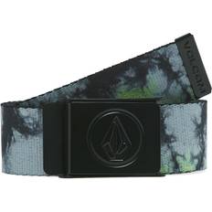 Volcom Circle Web Belt Uni limeade
