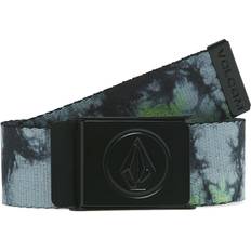 Keltainen - Mies Vyöt Volcom Circle Web Vyö - Heather Grey