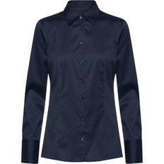 HUGO BOSS Mujer Camisas HUGO BOSS Blusa 'The Fitted' - Navy