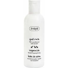 Conditioner for dry and matt hair with keratin Goat s Milk