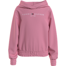 Tommy Hilfiger Essential Hættetrøje, Fresh Pink