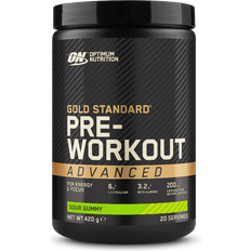 Gummy Optimum Nutrition Gold Standard Pre-Workout Advanced Sour Gummy 420g