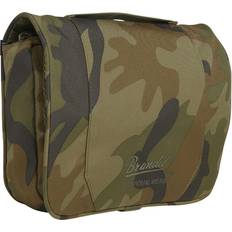 Brandit Large Bolsa de aseo, verde para hombre