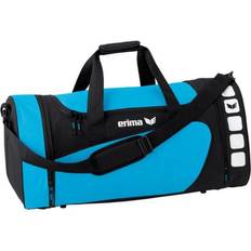 Blå curacao Erima Sports Bag Curacao/Black, Small