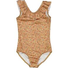 Wheat Porcelain Flowers Marie-Louise Swimsuit