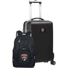 Double Wheel Suitcase Sets Mojo Florida Panthers Deluxe - Set of 2