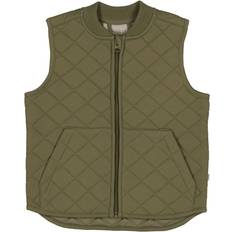 Wheat Termo Olive Vest Gilet Eden