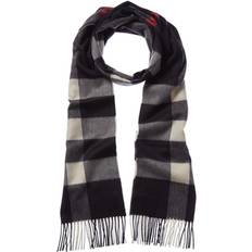 Burberry Giant Icon Check Cashmere Scarf