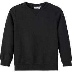 Orange Sweatshirts Børnetøj Name It Leno Sweatshirt, Melange