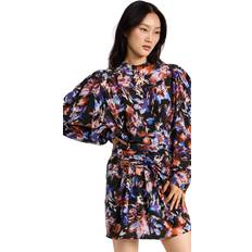 IRO Merera Silk-Blend Mini Dress