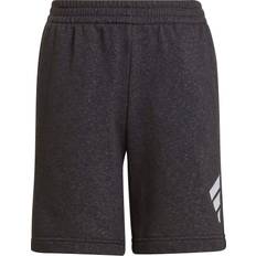 Adidas Kid's Future Icons 3-Stripes Shorts - Black/White (HE1934)