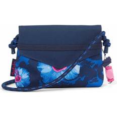 Satch Clutch Beauty Wallet - Waikiki Blue