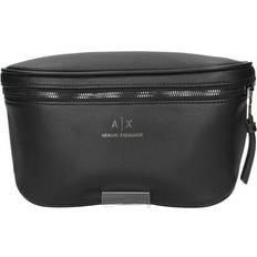Herre - Skind Bæltetasker Armani Exchange Marsupio Uomo - Black