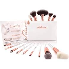 Makeup brushes set Luvia Essential Brushes Set Feather White