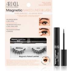 Ardell magnetic liner & lash Ardell 424 Magnetic Naked Liner & Lash 1 par 1 st