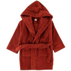 Rød Morgenkåber Børnetøj Nørgaard Madsens Bathrobe - Dusty Red (90374)