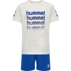 Cotone Biologico Altri Set Hummel Malik Shorts Set