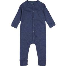 9-12M Pysjamaser Smallstuff Nightgown - Denim Melange