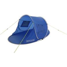 Waterproof pop up tent Regatta Tahiti Pop Shelter Blue