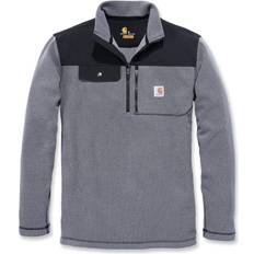 Carhartt half zip Carhartt Fallon Half-Zip Sweatshirt, grey