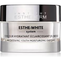 Moist & skin Institut Esthederm Esthe White Brightening Youth Moisturizing Day Care Rejuvenating Daily Treatment for Brighter and Hydrated Skin 50ml