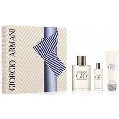 Giorgio Armani Acqua Di Gio Pour Homme Gift Set EDT EDT Body Shampoo