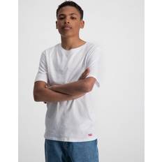 Gråa Överdelar Levi's T shirt med rund hals för barn – pack
