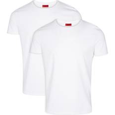 HUGO BOSS Magliette HUGO BOSS Round Neck T-Shirts 2-Pack M - White