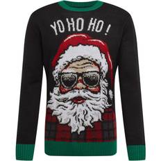 Urban Classics Ho Sweater - Schwarz