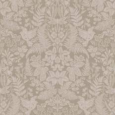 Wallpapers Holden Woodland Stitch Taupe Wallpaper wilko