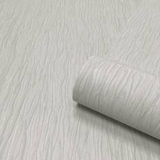 Belgravia Tiffany Texture Wallpaper Soft Silver Belgravia 41316