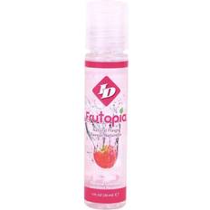 Raspberry Lubricants ID Frutopia Personal Lubricant Raspberry 1 oz Water-Based