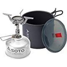 Soto amicus SOTO New River Pot & Amicus Stove (Without Igniter) Combo Set