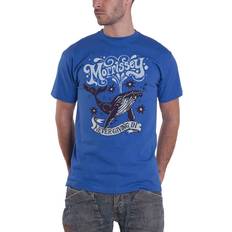 Morrissey Never Giving In/whale Unisex T-shirt