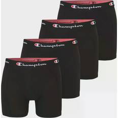 Champion Boxershorts 4er Pack - Schwarz