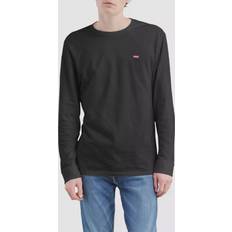 Levis t shirt xl Levi's Long Sleeve Batwing T-Shirt - Black