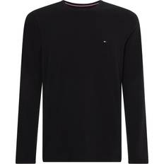 Tommy Hilfiger Men's long-sleeve T-shirt, Black