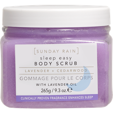 Bodyscrub på tilbud Sunday Rain Sleep Easy Body Scrub, 265 g