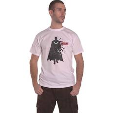 DC Comics The Batman Distressed Logo Unisex T-shirt