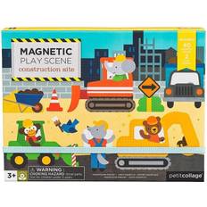 Petitcollage 'Construction Site' Magnetic Play Scene