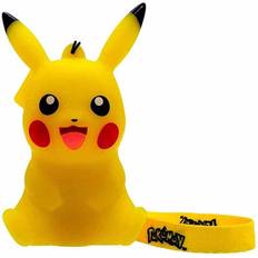 Pokémon Action Figures Teknofun Pikachu Pokemon Light Up Figurine with Hand Strap