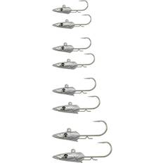 Savage gear v2 sandeel Savage Gear SG Sandeel V2 Jighead Tail140 #6/0 63 g Neutral 3-Pack