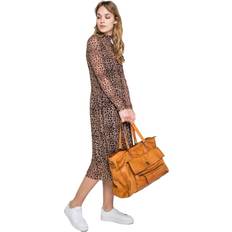 Pieces Rejsetaske - Cognac