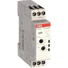 ABB Cajas Eléctricas ABB Stotz S&J Zeitrelais CT-AHD.12 1SVR500110R0000