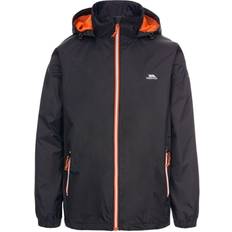 Trespass Chaqueta Impermeable Para Hombre Briar - Negro/Azul