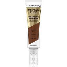 Max Factor Miracle Pure Skin Improving Foundation SPF30 PA+++ #105 Ganache