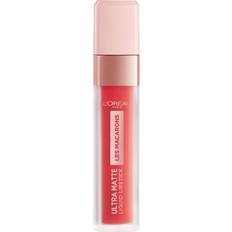 Gush Sexleksaker L'Oréal Paris Les Macarons Matte Liquid Lipstick 8ml (Various Shades) 824 Guava Gush