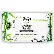 Cheeky panda The Cheeky Panda Biodegradable Facial Wipes